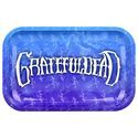 Metal Rolling Tray With Lid Small (Grateful Dead x Pulsar)