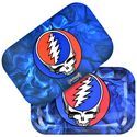 Metal Rolling Tray With Lid Small (Grateful Dead x Pulsar)