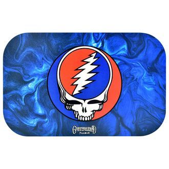 Metal Rolling Tray With Lid Small (Grateful Dead x Pulsar)