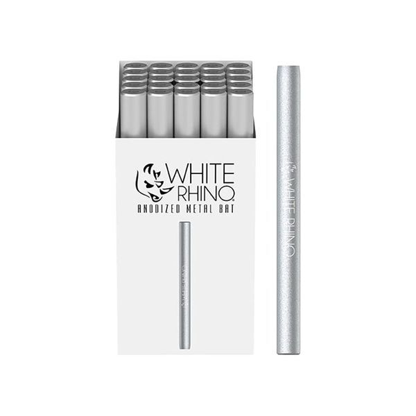 White Rhino Metal Taster Bat