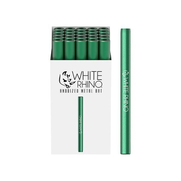 White Rhino Metal Taster Bat