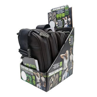 Smokezilla Smell Proof Sling Bag
