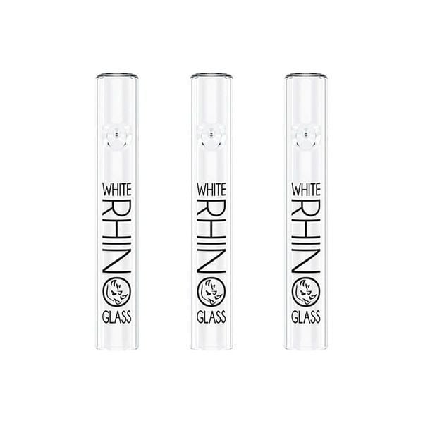 White Rhino Steamroller Pipe