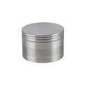 Metal 4pc Grinder w/ Screen 2.5''
