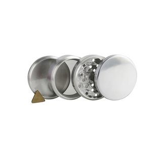 Metal 4pc Grinder w/ Screen 2.5''