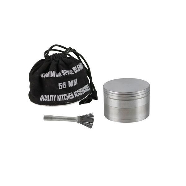 Metal 4pc Grinder w/ Screen 2.5''