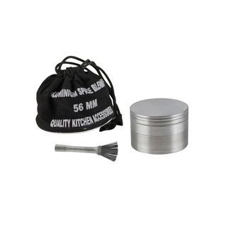 Metal 4pc Grinder w/ Screen 3''