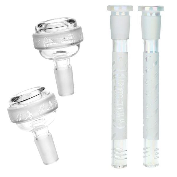 Grateful Dead x Pulsar Bolts and Skellies Water Pipe