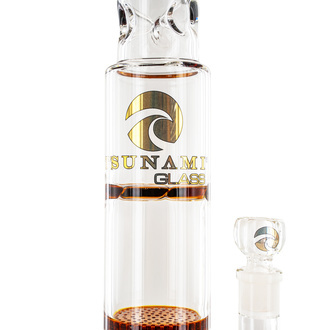 Bang Triple Honeycomb Turbine 18'' (Tsunami Glass)