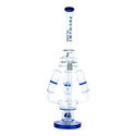 Bang Sprinkler Perc Quad Honeycomb 21'' (Tsunami Glass)