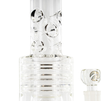 Bang Barrel Showerhead Drum Honeycomb 20'' (Tsunami Glass)