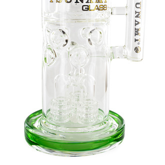 Bang Barrel Showerhead Drum Honeycomb 20'' (Tsunami Glass)