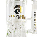 Bang Barrel Showerhead Drum Honeycomb 20'' (Tsunami Glass)