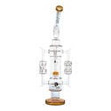Bang Sprinkler Shower Head Recycler 20'' (Tsunami Glass)