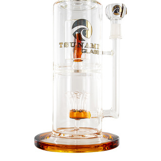 Bang Sprinkler Cube Perc 14'' (Tsunami Glass)