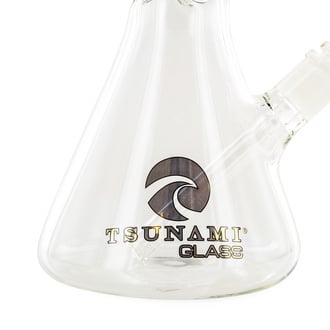 Bang Bécher Base Ice Catcher 15'' (Tsunami Glass)