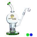 Pipe à Dab Shower Head Globe 11'' (Tsunami Glass)