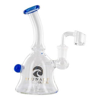 Pipe à Dab Mini Bell 6″ (Tsunami Glass)