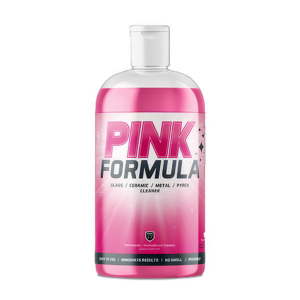 Cleaner- Liquid – Non-Abrasive – 16oz (Pink Formula)