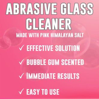 Abrasive Cleaner Plus – Bubble Gum Scent- 16oz (Pink Formula)