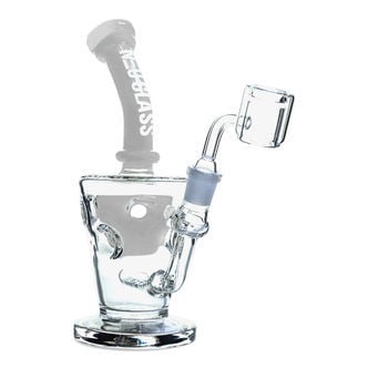 Concentrate Rig Inline Swiss  8'' (NEU Glass)
