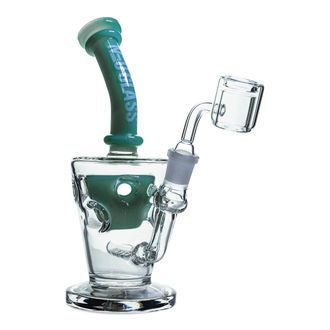 Concentrate Rig Inline Swiss  8'' (NEU Glass)