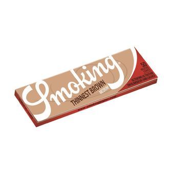 Smoking Thinnest Brown 1 1/4 Rolling Papers