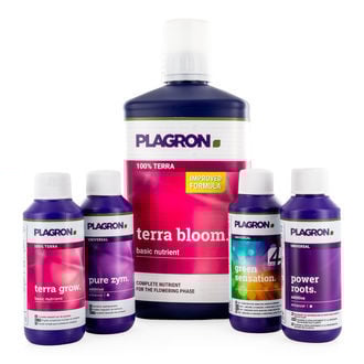 Top Grow Box 100 % TERRA (Plagron)