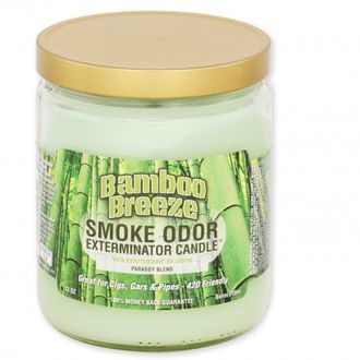 Bougie Bamboo Breeze (Smoke Odor Exterminator)
