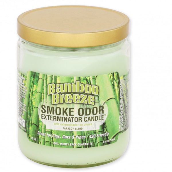 Bougie Bamboo Breeze (Smoke Odor Exterminator)