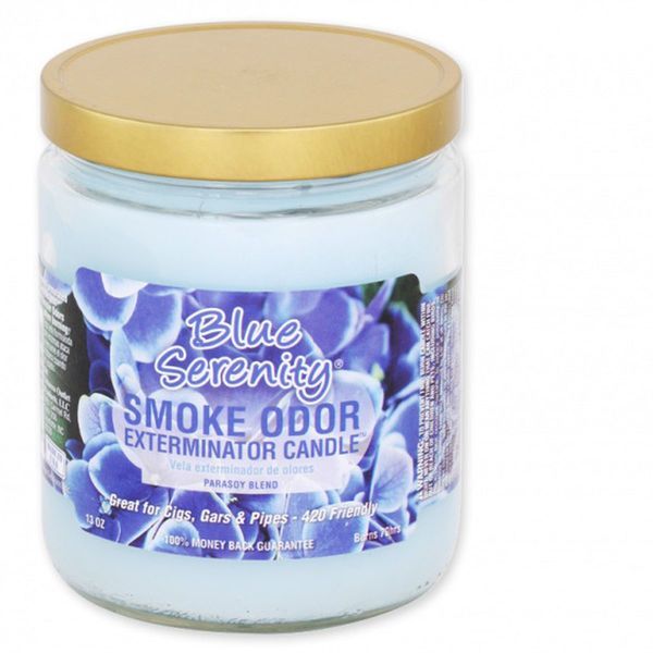 Bougie Blue Serenity (Smoke Odor Exterminator)