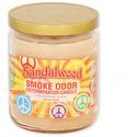 Candle Sandalwood (Smoke Odor Eliminator) 13oz