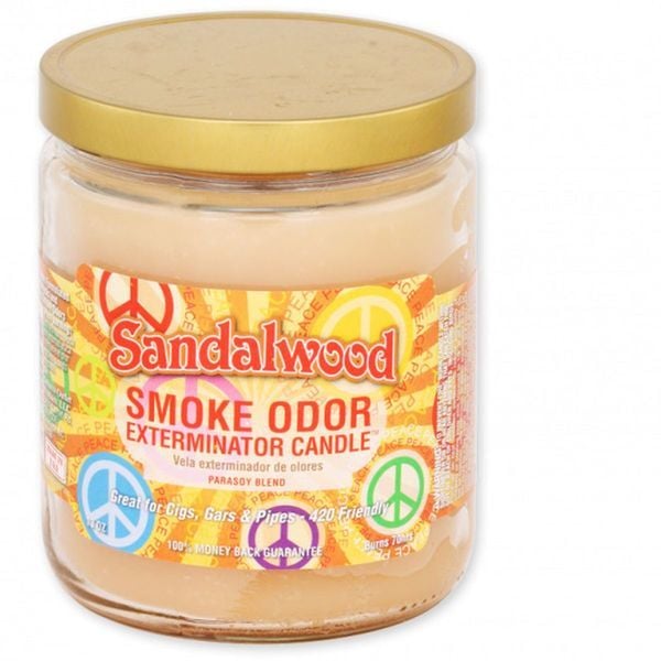 Candle Sandalwood (Smoke Odor Eliminator) 13oz