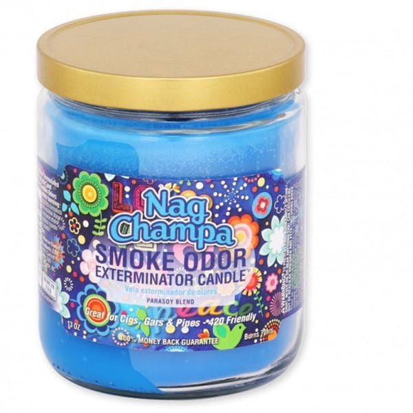 Candle Nag Champa (Smoke Odor Eliminator) 13oz