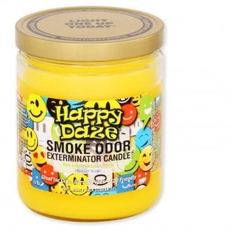 Bougie Happy Daze (Smoke Odor Exterminator)