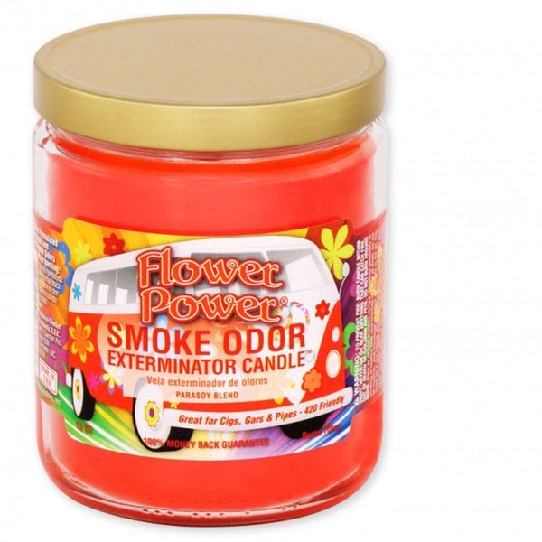 Bougie Flower Power (Smoke Odor Exterminator)