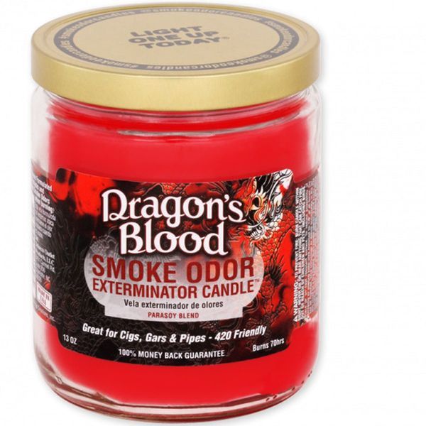 Bougie Dragon's Blood (Smoke Odor Exterminator)