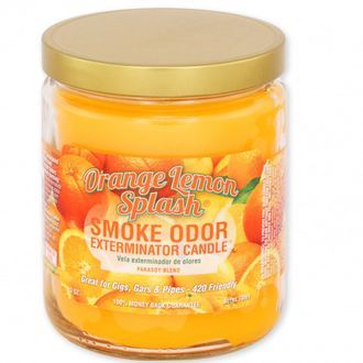 Candle Orange Lemon Splash (Smoke Odor Eliminator) 13oz