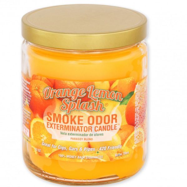 Candle Orange Lemon Splash (Smoke Odor Eliminator) 13oz