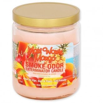 Candle Maui Wowie Mango (Smoke Odor Eliminator) 13oz