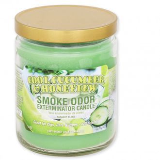Bougie Cool Cucumber & Honeydew (Smoke Odor Exterminator)