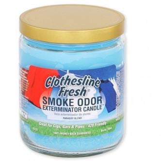 Candle Clothesline Fresh (Smoke Odor Eliminator) 13oz