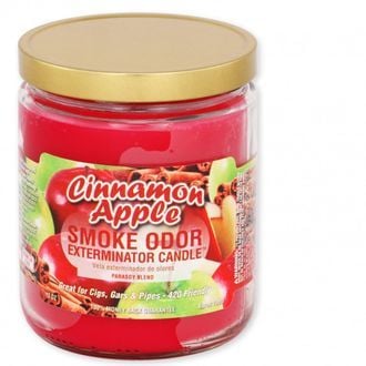 Bougie Cannelle & Pomme (Smoke Odor Exterminator)