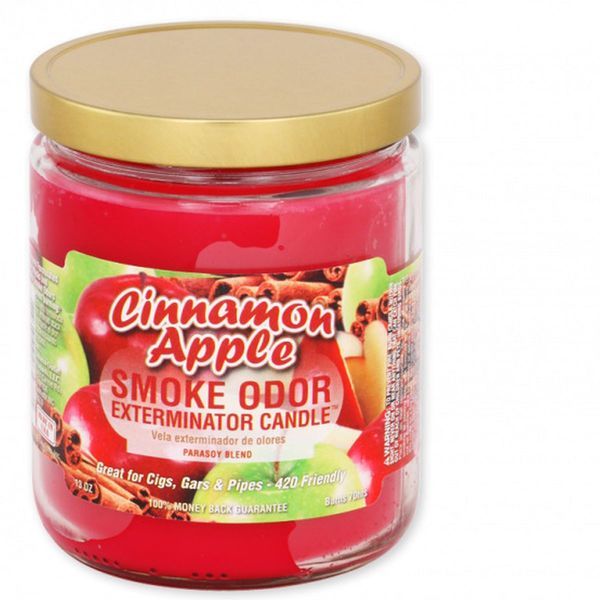 Bougie Cannelle & Pomme (Smoke Odor Exterminator)