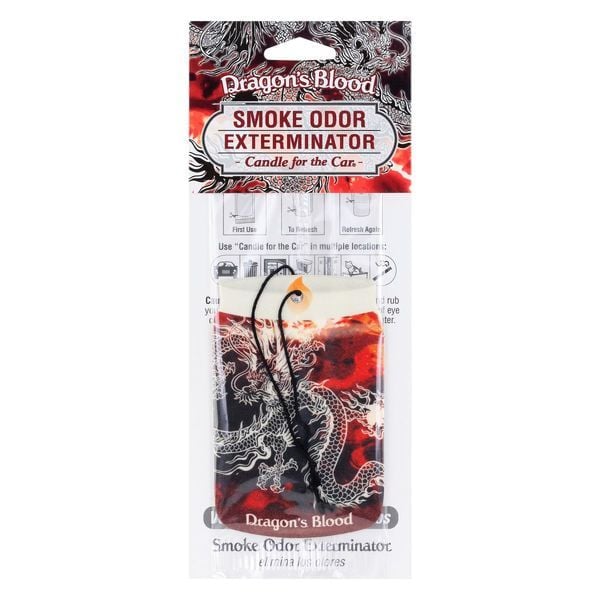 Car Air Refreshener (Smoke Odor Eliminator)