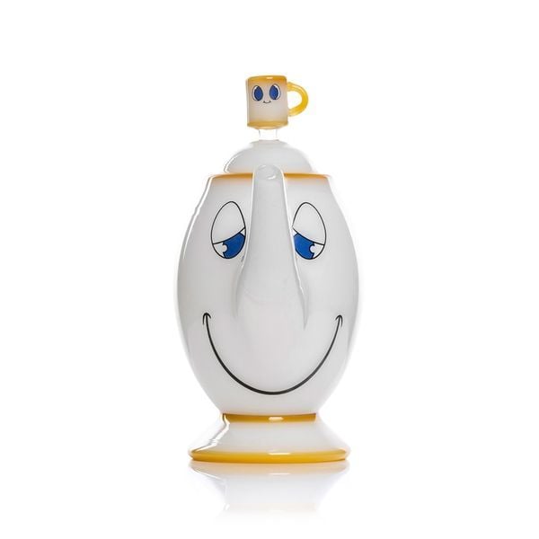 Tea Pot Bong (Hemper) 8''