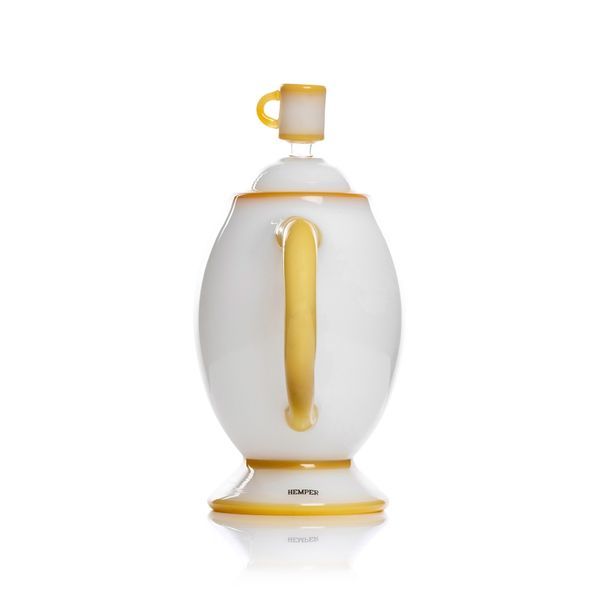 Tea Pot Bong (Hemper) 8''