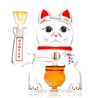 Lucky Money Cat Bong (Hemper)