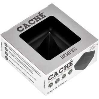Caché De-Bowling Ashtray Black (Hemper)