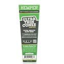 Ultra Thin Brown King Size Cones (Hemper) 3pk